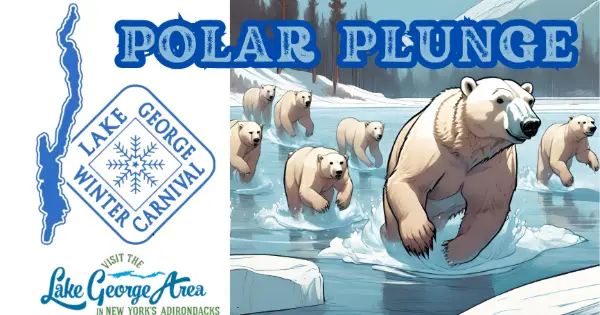 Lake George Winter Carnival Polar Plunge