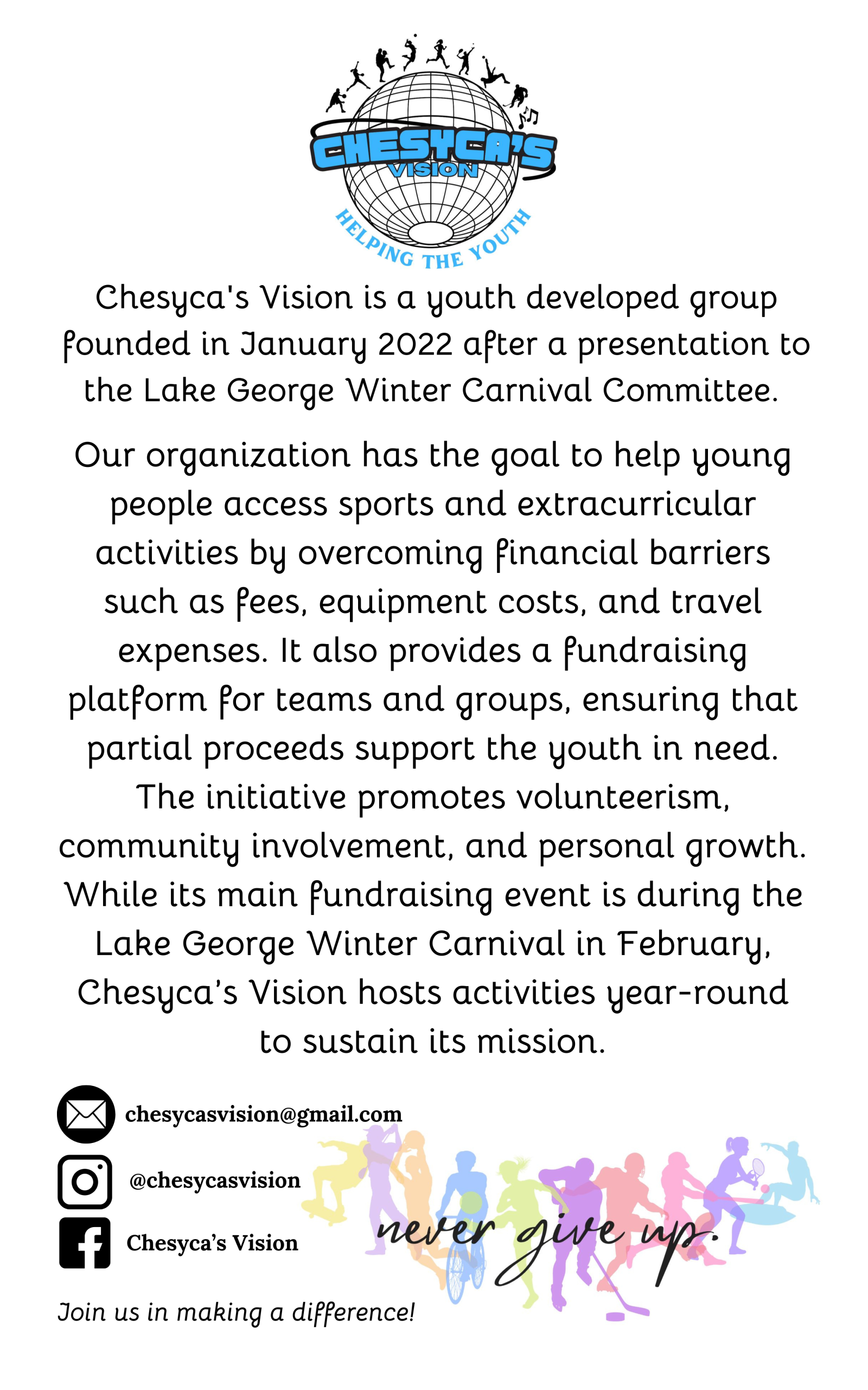 Chesyca's Vision