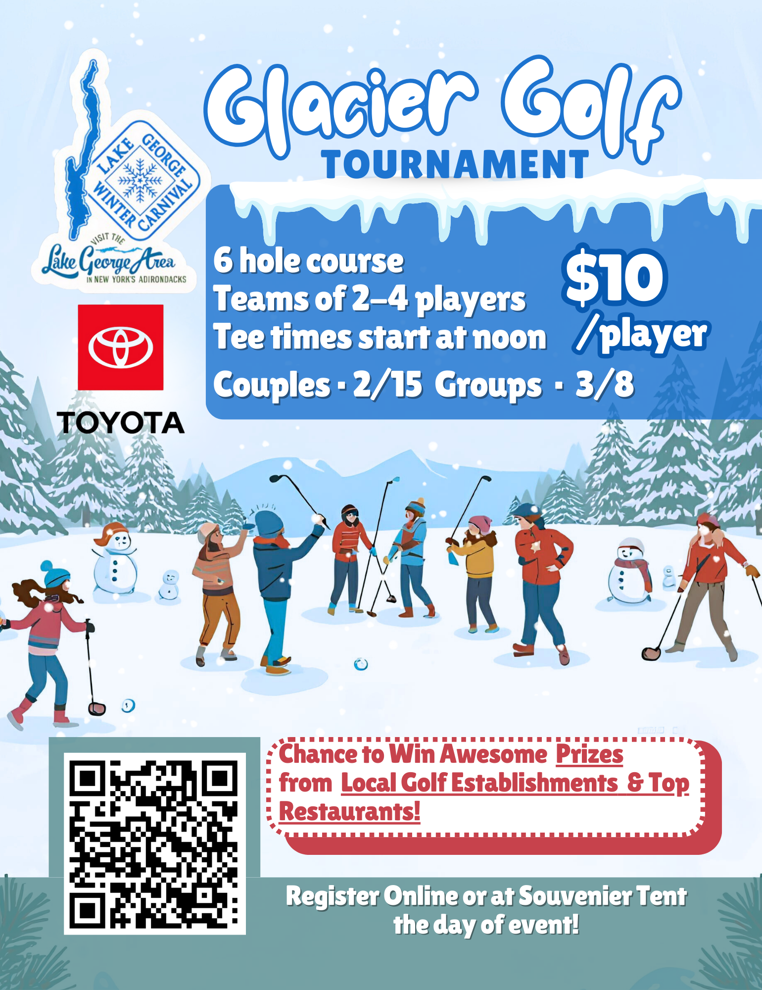 Glacier Golf Tournament