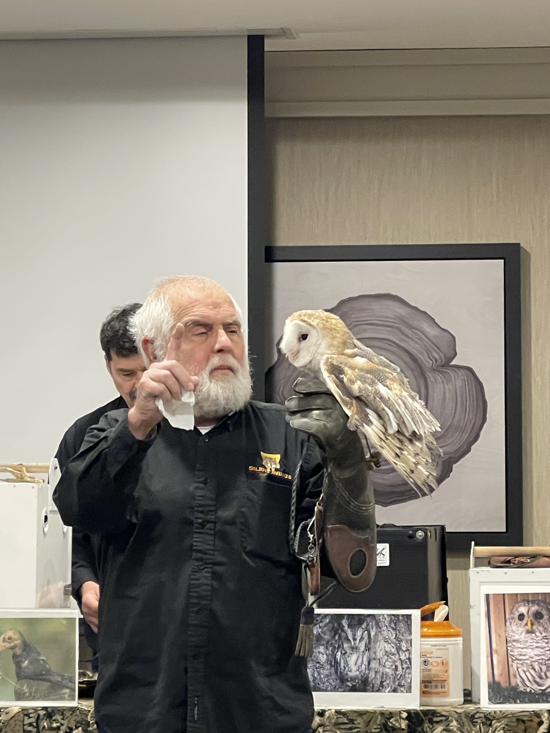 Chesyca's Vision Paint & Sip + Raptor Show - 2025
