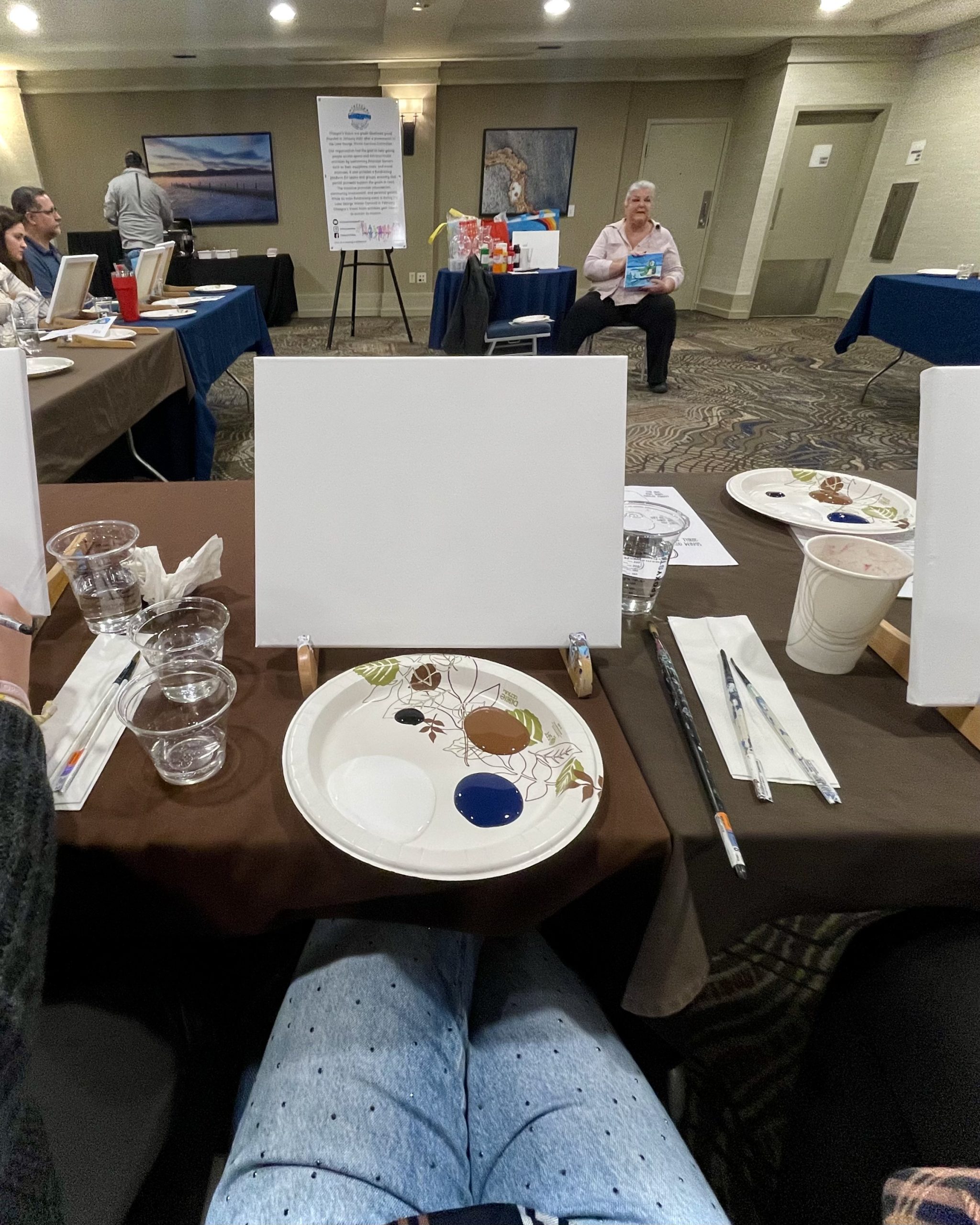 Chesyca's Vision Paint & Sip + Raptor Show - 2025