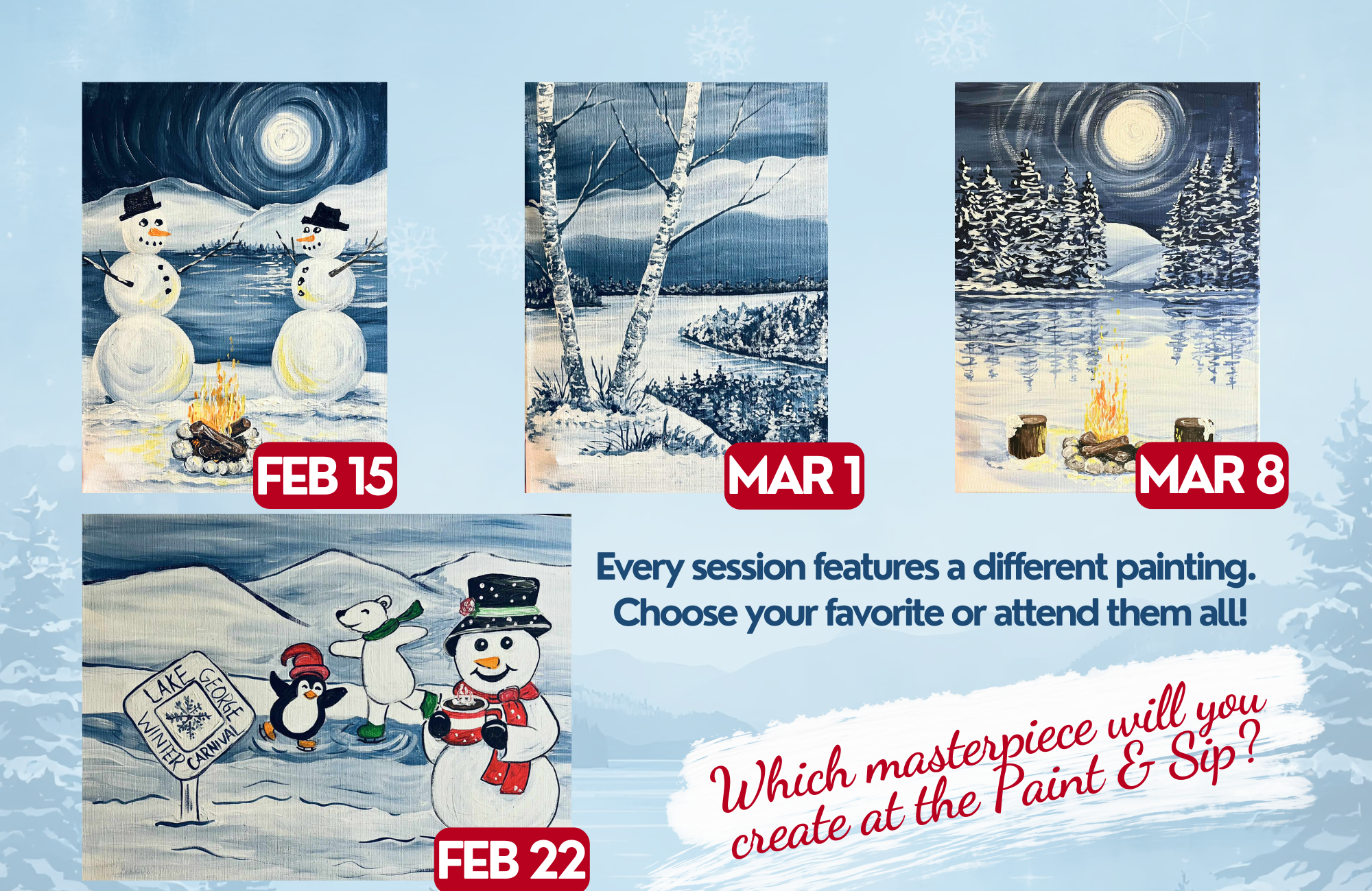 paint and sip ad